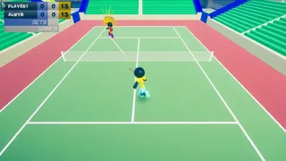 Скриншот 6 к игре Stickman 3D Tennis DELUXE
