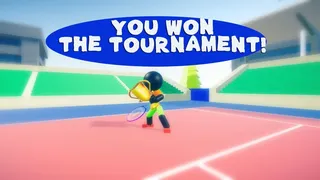 Скриншот 8 к игре Stickman 3D Tennis DELUXE