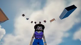 空跃之旅：像素天穹（SKY LEAP PIXEL SKY)