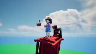 空跃之旅：像素天穹（SKY LEAP PIXEL SKY)