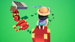 空跃之旅：像素天穹（SKY LEAP PIXEL SKY)