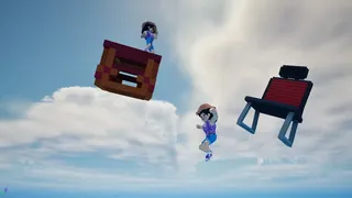 空跃之旅：像素天穹（SKY LEAP PIXEL SKY)