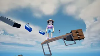 Скриншот 5 к игре 空跃之旅：像素天穹（SKY LEAP PIXEL SKY)