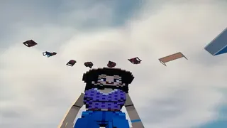 Скриншот 6 к игре 空跃之旅：像素天穹（SKY LEAP PIXEL SKY)