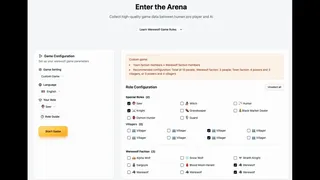 Mentiss Werewolf: Human vs AI