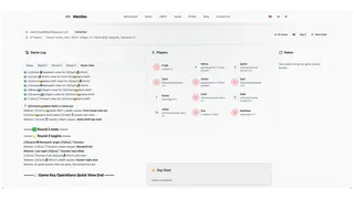 Mentiss Werewolf: Human vs AI
