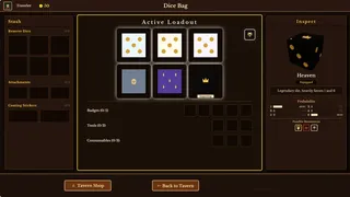 Скриншот 5 к игре Dice Tavern: Farkle Roguelike