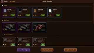 Скриншот 6 к игре Dice Tavern: Farkle Roguelike