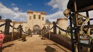 Medieval Castle Simulator