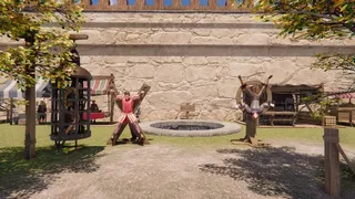 Medieval Castle Simulator