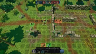 Sprinklebottom and the Haunted Ruins