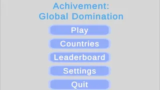 Achievement: Global Domination