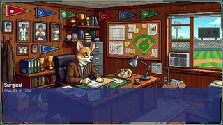 The TEAM game:Corgi&me