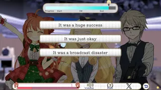 Information conveyed Information received