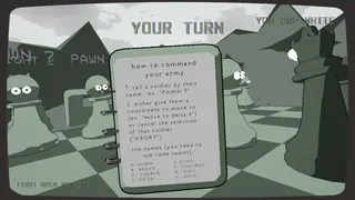 This is not Chess, It's War!