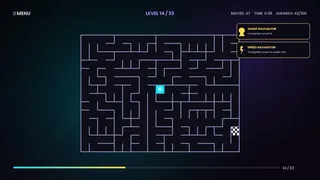 Achivement Maze 1