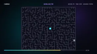 Achivement Maze 1