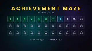 Скриншот 5 к игре Achivement Maze 1