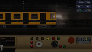 UrbanRail Metro Simulator