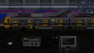 UrbanRail Metro Simulator