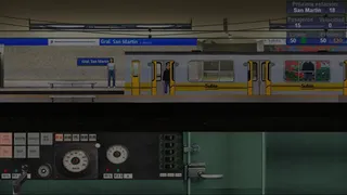 UrbanRail Metro Simulator
