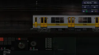 UrbanRail Metro Simulator