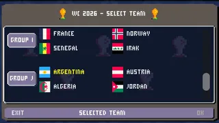 Скриншот 6 к игре Arcade World Cups