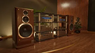 Aurenv - Audio Reactive 3D Environments