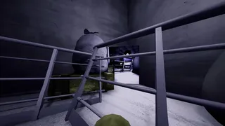 The three little pigs at the slaughterhouse