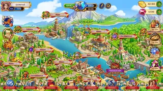 Jewels of Rome: сочетание жанров «Три в ряд» и «Градостроительство»