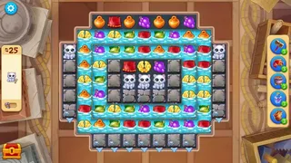 Jewels of Rome: сочетание жанров «Три в ряд» и «Градостроительство»