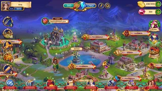 Jewels of Rome: сочетание жанров «Три в ряд» и «Градостроительство»