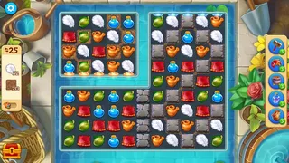 Jewels of Rome: сочетание жанров «Три в ряд» и «Градостроительство»