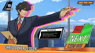 Christopher Ledger: Corporate Auditor