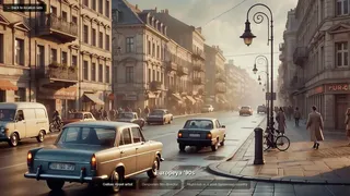 Retro Districts: In-Between Eras