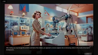 Скриншот 5 к игре Retro Districts: In-Between Eras