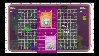Скриншот 6 к игре Prof. Bringoo's Big Dumb Block Factory