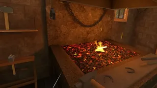 VR Blacksmithing