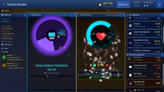 Скриншот 5 к игре Game Dev Clicker Simulator