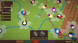 Скриншот 5 к игре Rails & Rivals