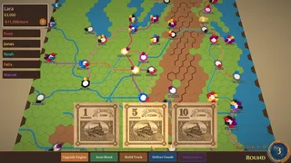 Скриншот 7 к игре Rails & Rivals