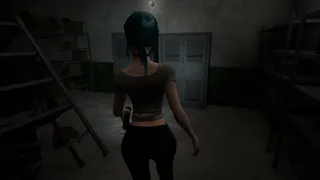 hunted in the darkness.