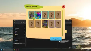 Скриншот 8 к игре Frog Pet for Desktop