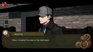 境界羅針探偵譚 Case 01: 最後の一葉