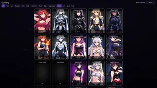 Soul Strip: Waifu Card Battler