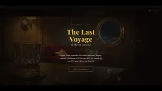 The Last Voyage of the SS Aurelia