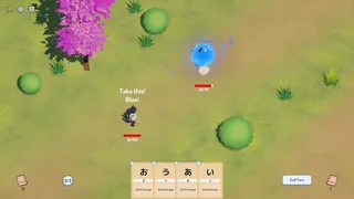 Kotoha’s Sealed Sword: Hiragana Deckbuilding