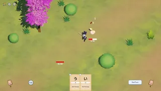 Kotoha’s Sealed Sword: Hiragana Deckbuilding