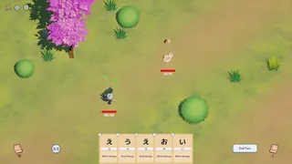 Kotoha’s Sealed Sword: Hiragana Deckbuilding