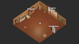 Kotoha’s Sealed Sword: Hiragana Deckbuilding